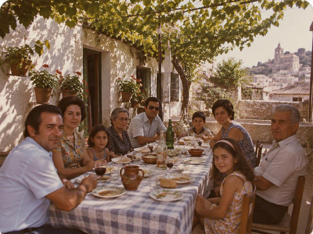 La comida de agosto